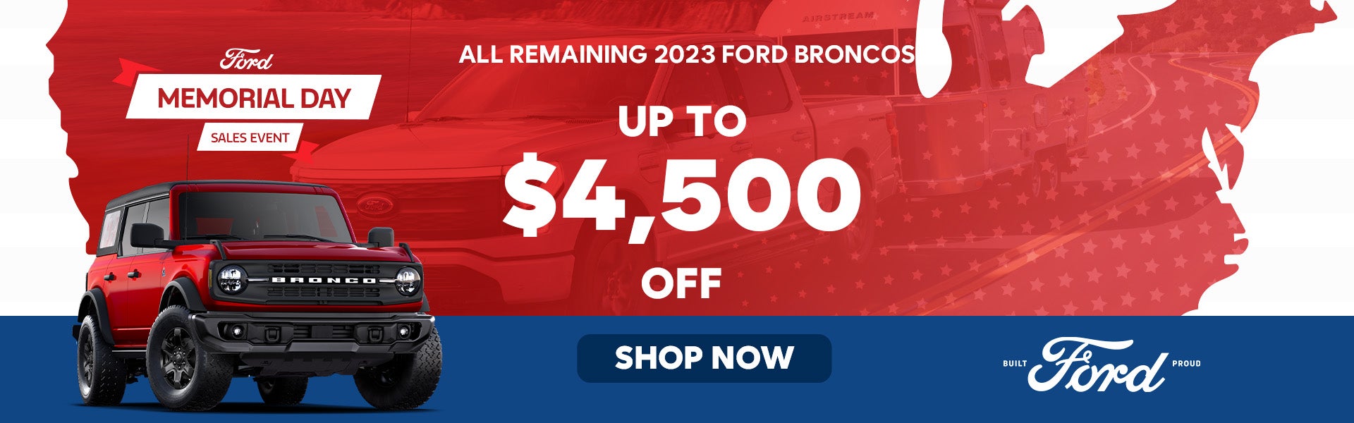 2023 Ford Broncos